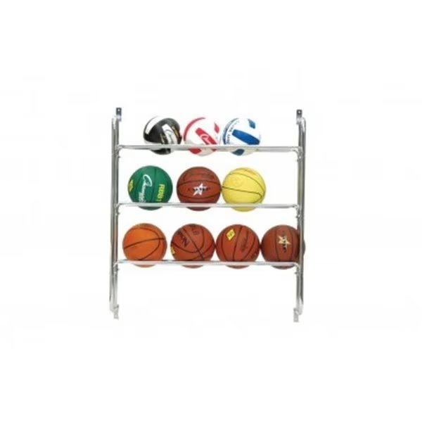 Wall Mounted Ball Storage Rack, Hands On, Mfr#: HA123276